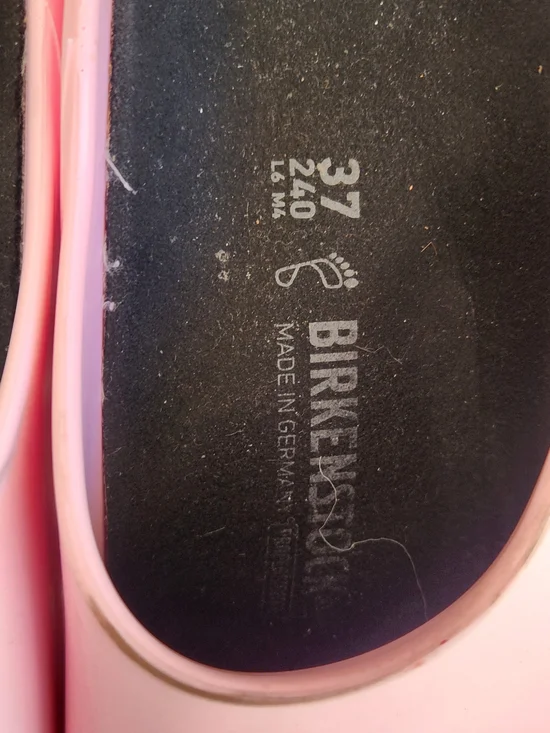 Women's Pink Slip-On Platform Clog - Picture 5 of 6